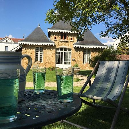Maison D'Hotes Lassaubatju Hontanx Экстерьер фото