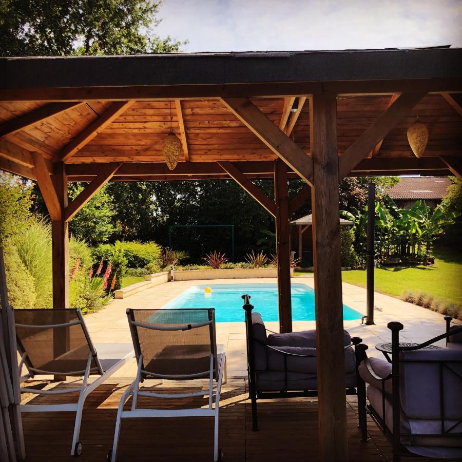 Maison D'Hotes Lassaubatju Hontanx Экстерьер фото