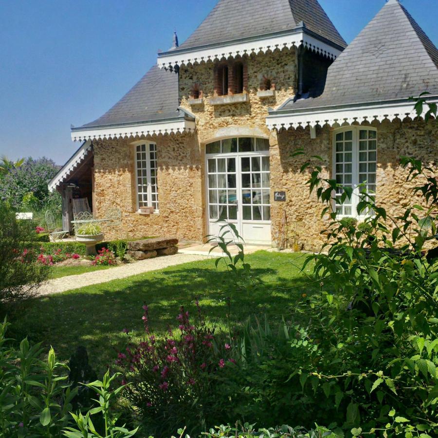 Maison D'Hotes Lassaubatju Hontanx Экстерьер фото