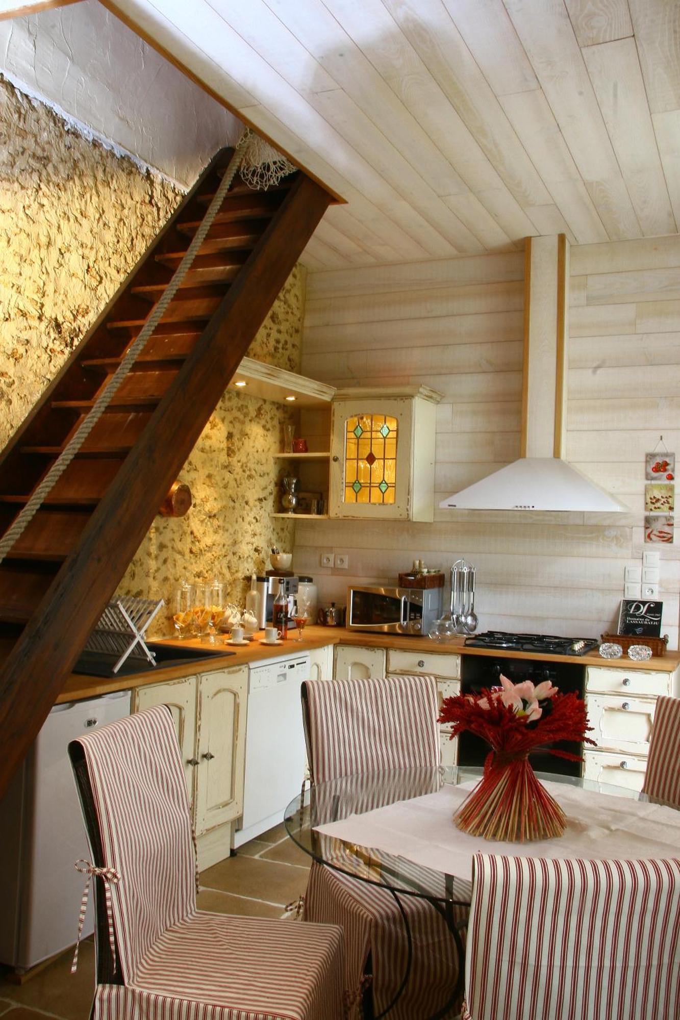 Maison D'Hotes Lassaubatju Hontanx Экстерьер фото