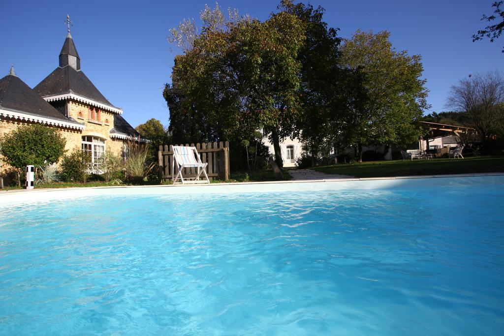 Maison D'Hotes Lassaubatju Hontanx Экстерьер фото