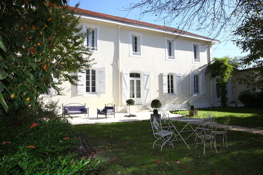 Maison D'Hotes Lassaubatju Hontanx Экстерьер фото