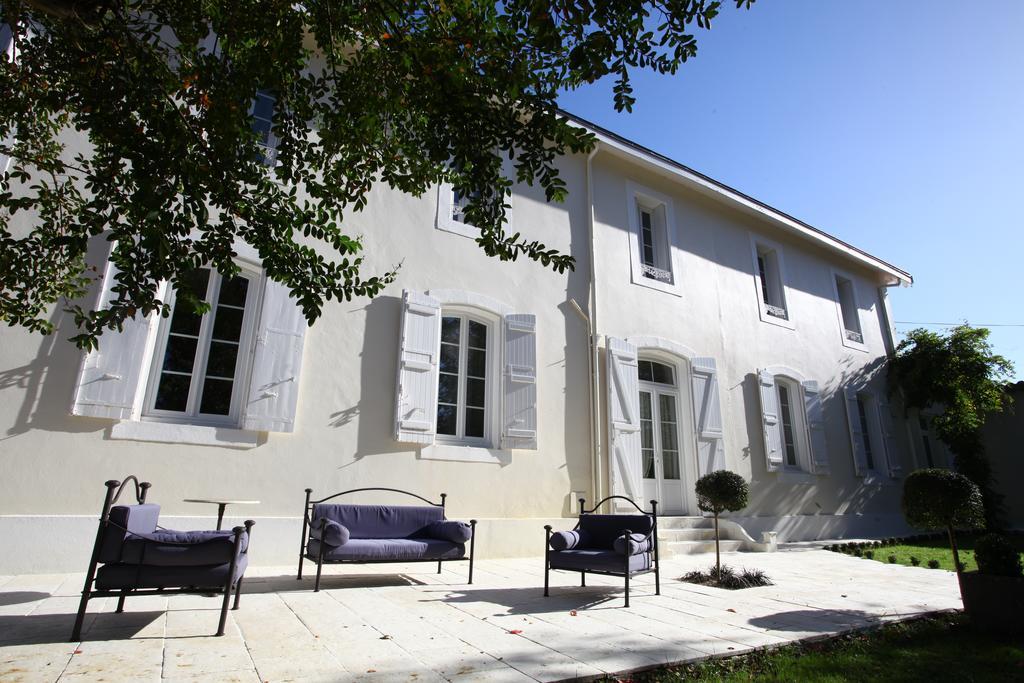 Maison D'Hotes Lassaubatju Hontanx Экстерьер фото