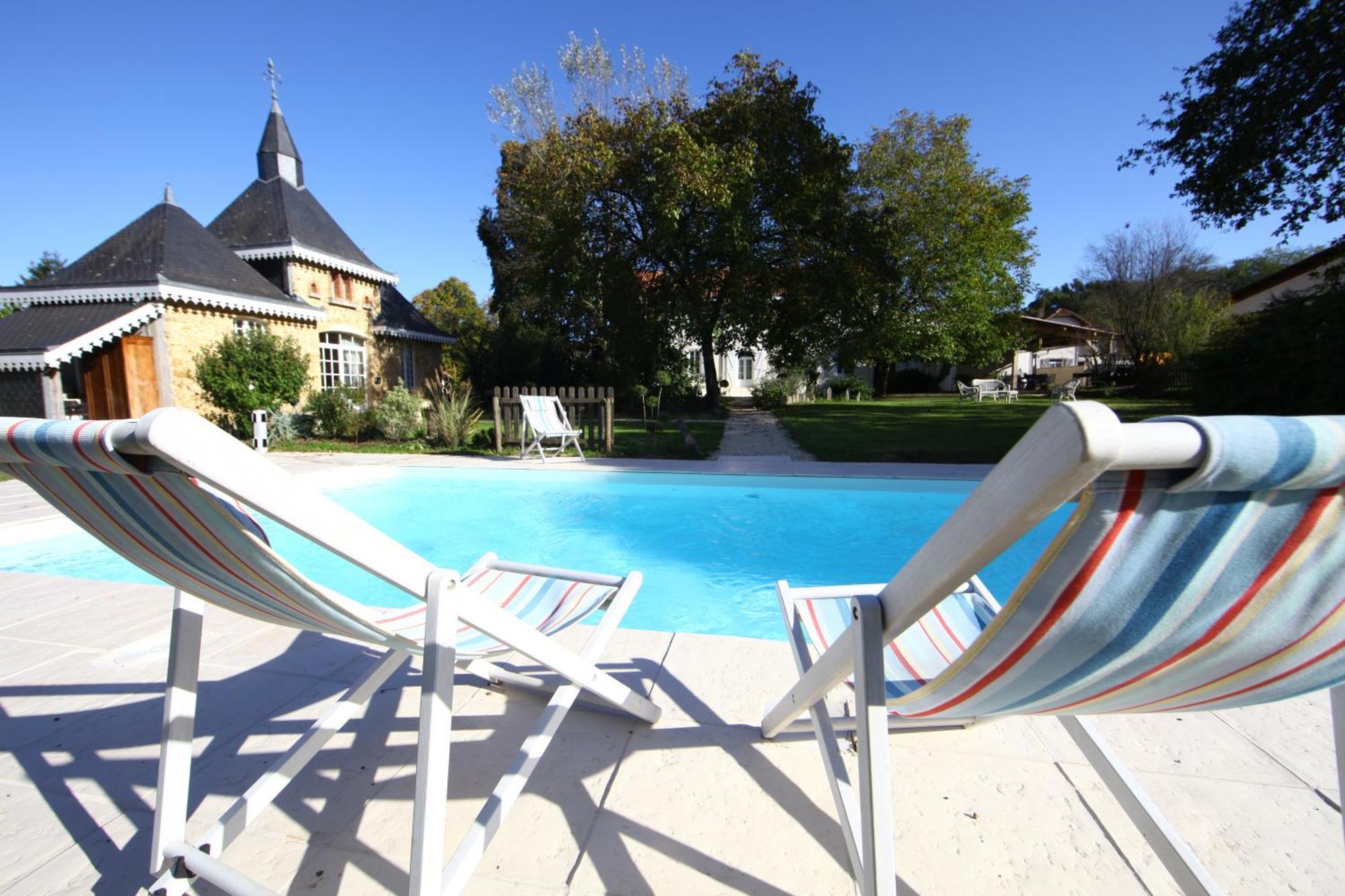 Maison D'Hotes Lassaubatju Hontanx Экстерьер фото