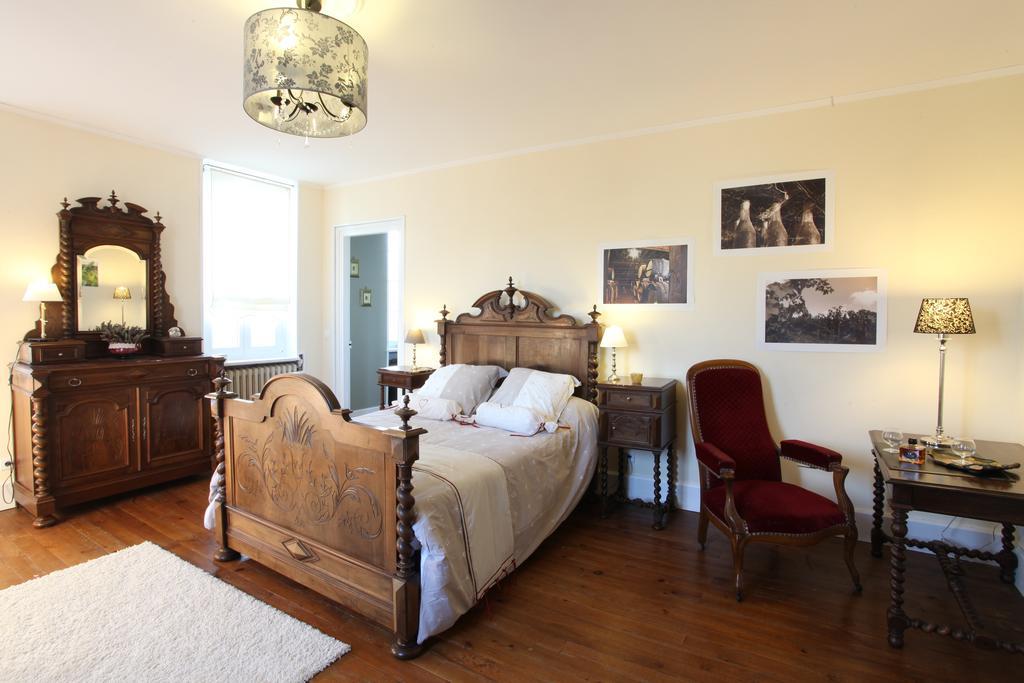 Maison D'Hotes Lassaubatju Hontanx Экстерьер фото