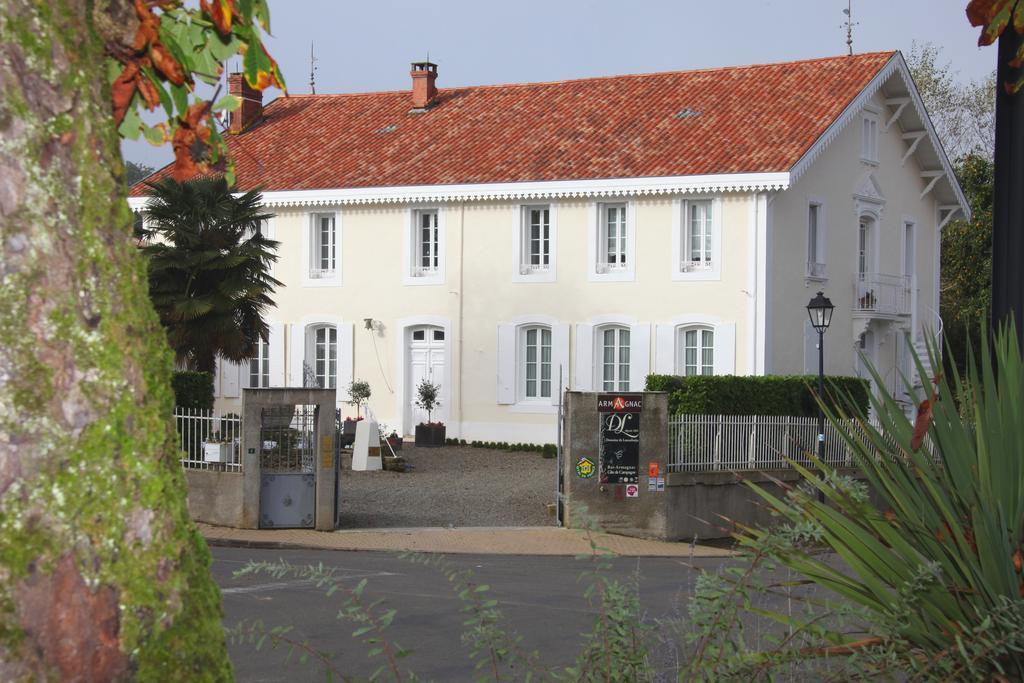 Maison D'Hotes Lassaubatju Hontanx Экстерьер фото