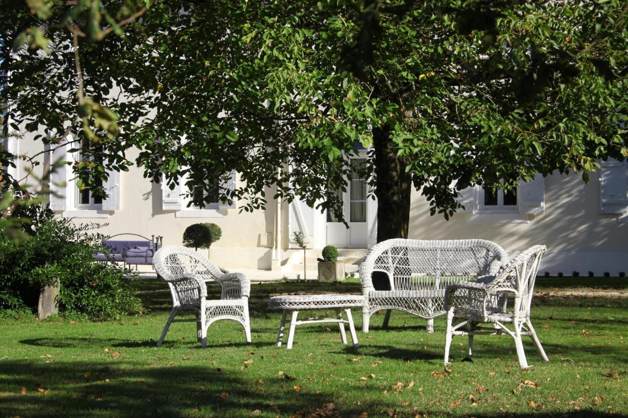 Maison D'Hotes Lassaubatju Hontanx Экстерьер фото