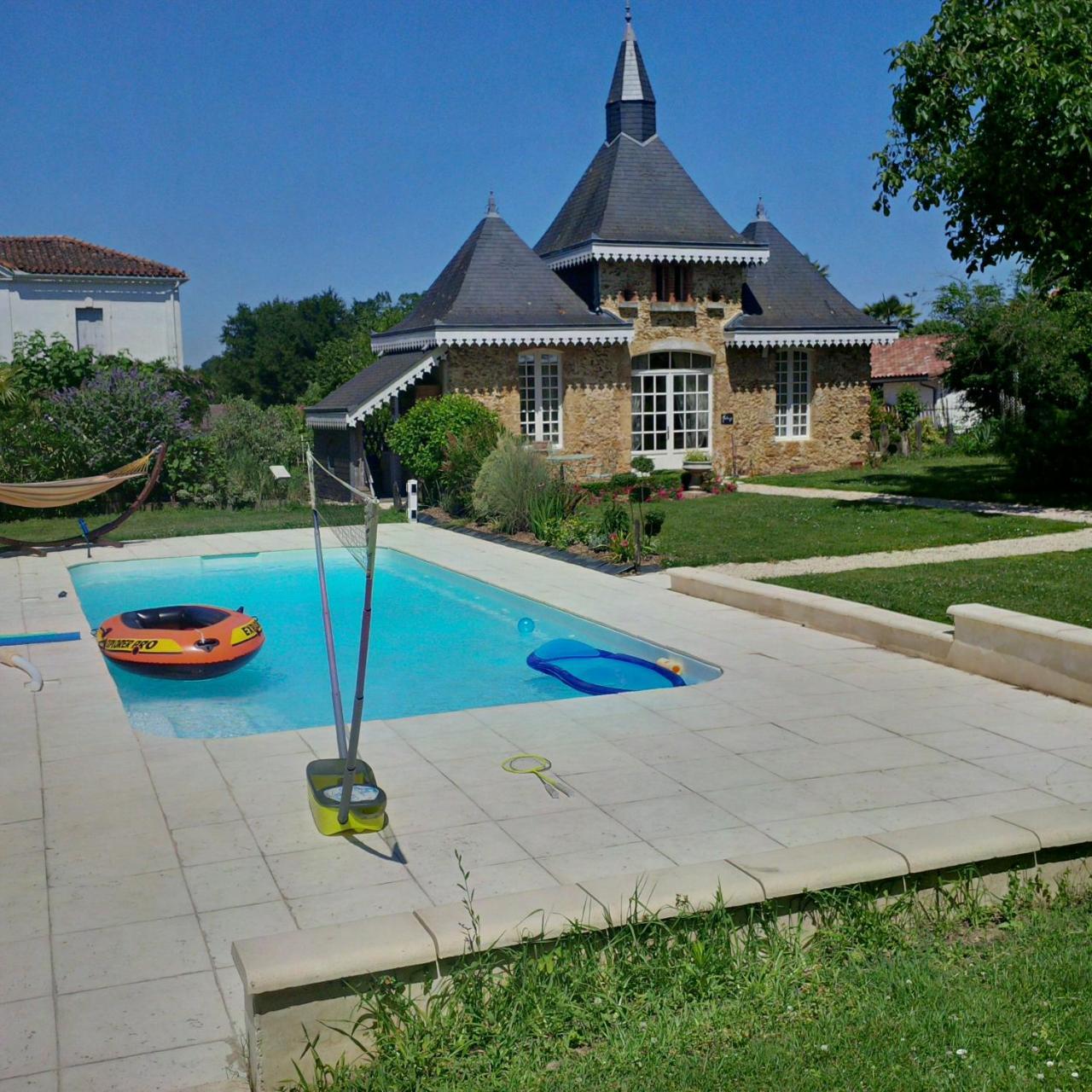 Maison D'Hotes Lassaubatju Hontanx Экстерьер фото